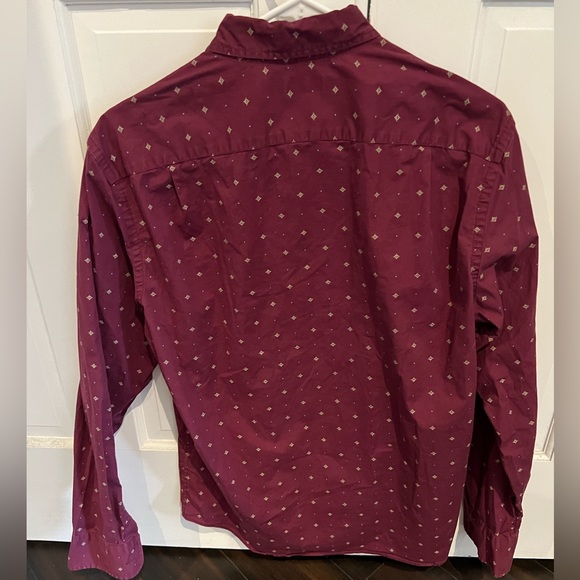 J Crew Mrechantile Slim Button Down Medium - Picture 2 of 3